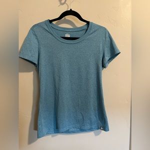 REI medium blue shirt